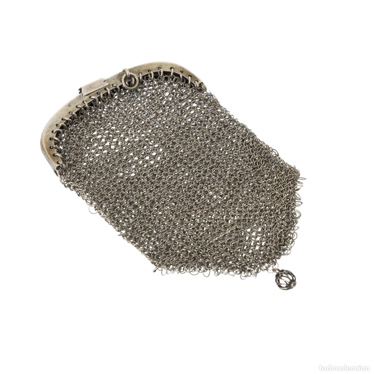 Antig&uuml;edades: BOLSO DE MONEDAS DE PLATA - Foto 1