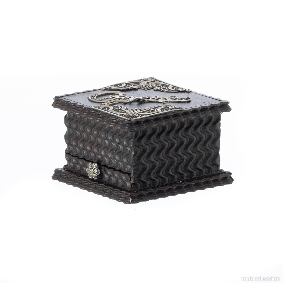 Antig&uuml;edades: CAJA DE CIGARRILLOS - Foto 2