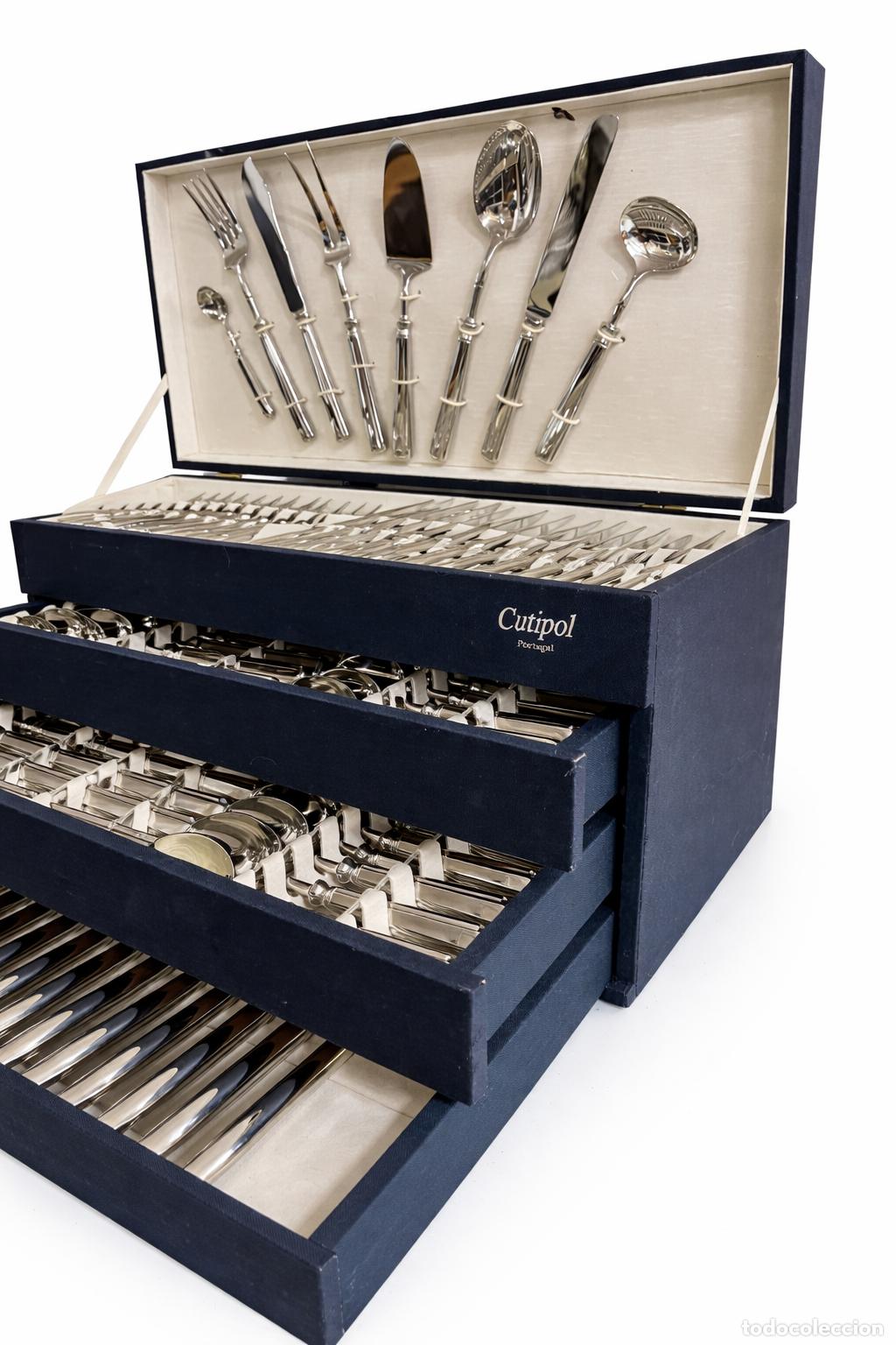 Antiquit&auml;ten: JUEGO DE CUBIERTOS PICCADILLY