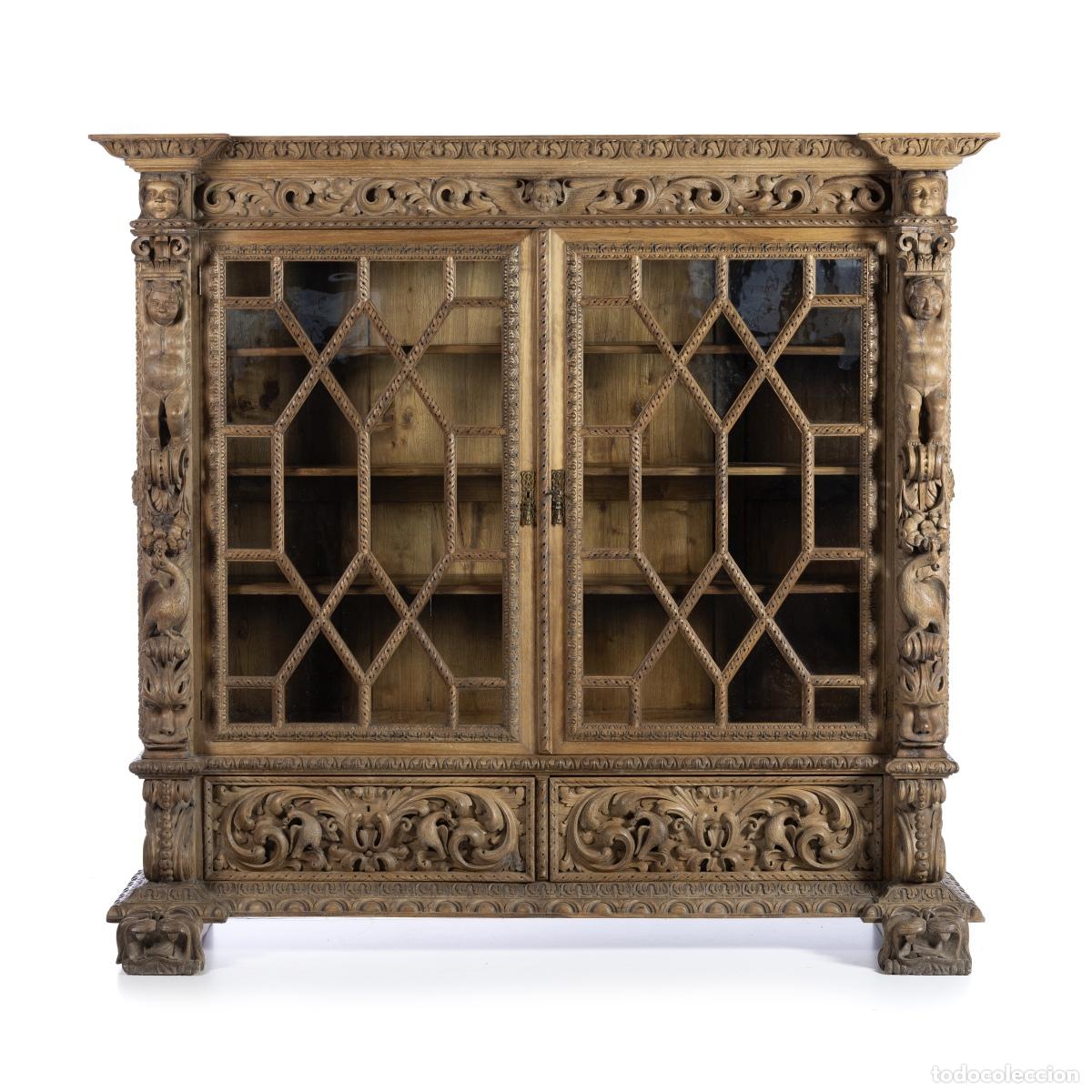 Antiques: VITRINA GRANDE