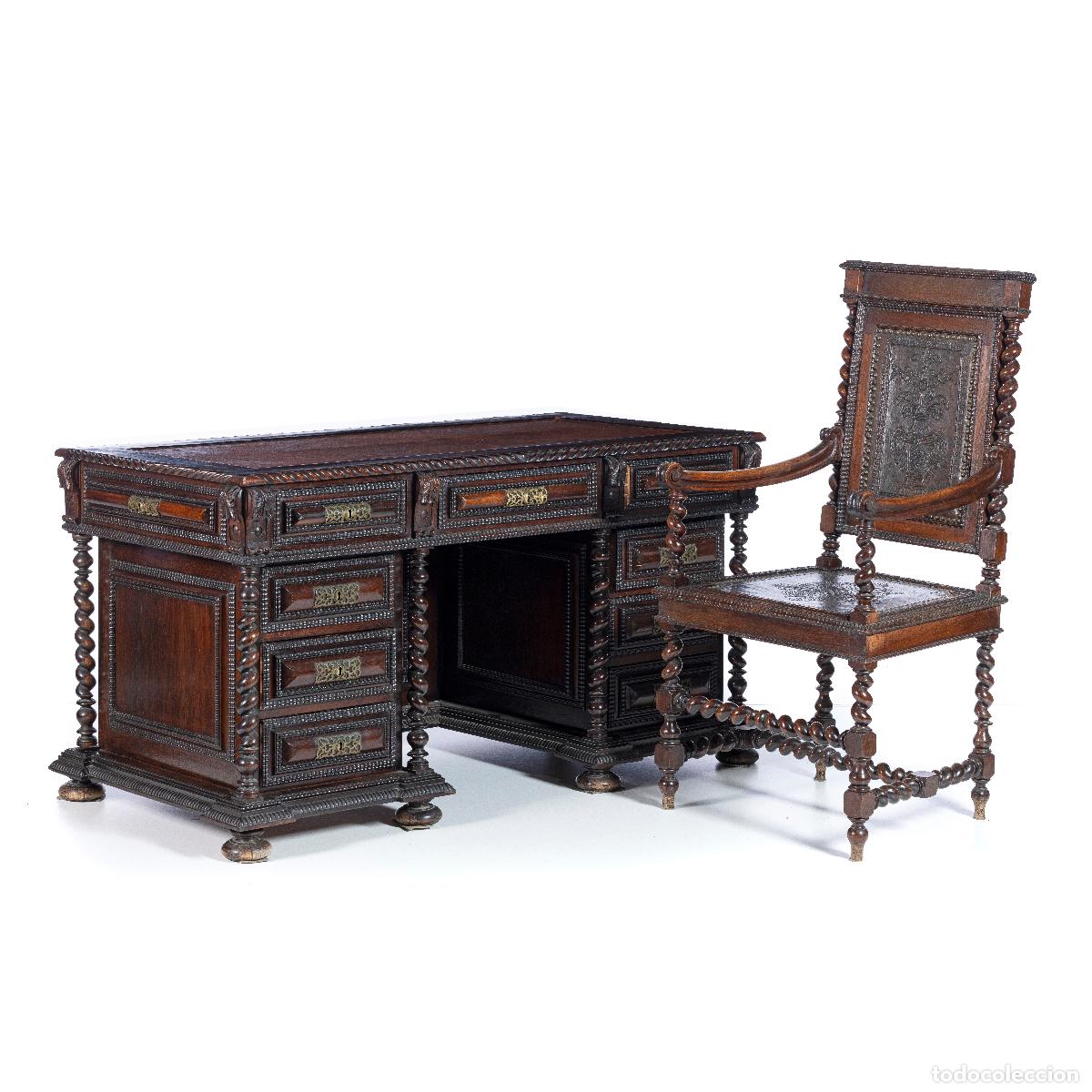 Antiques: SECRETARIO Y PRESIDENTE DE LOS AFICIONADOS Y TREMBLING