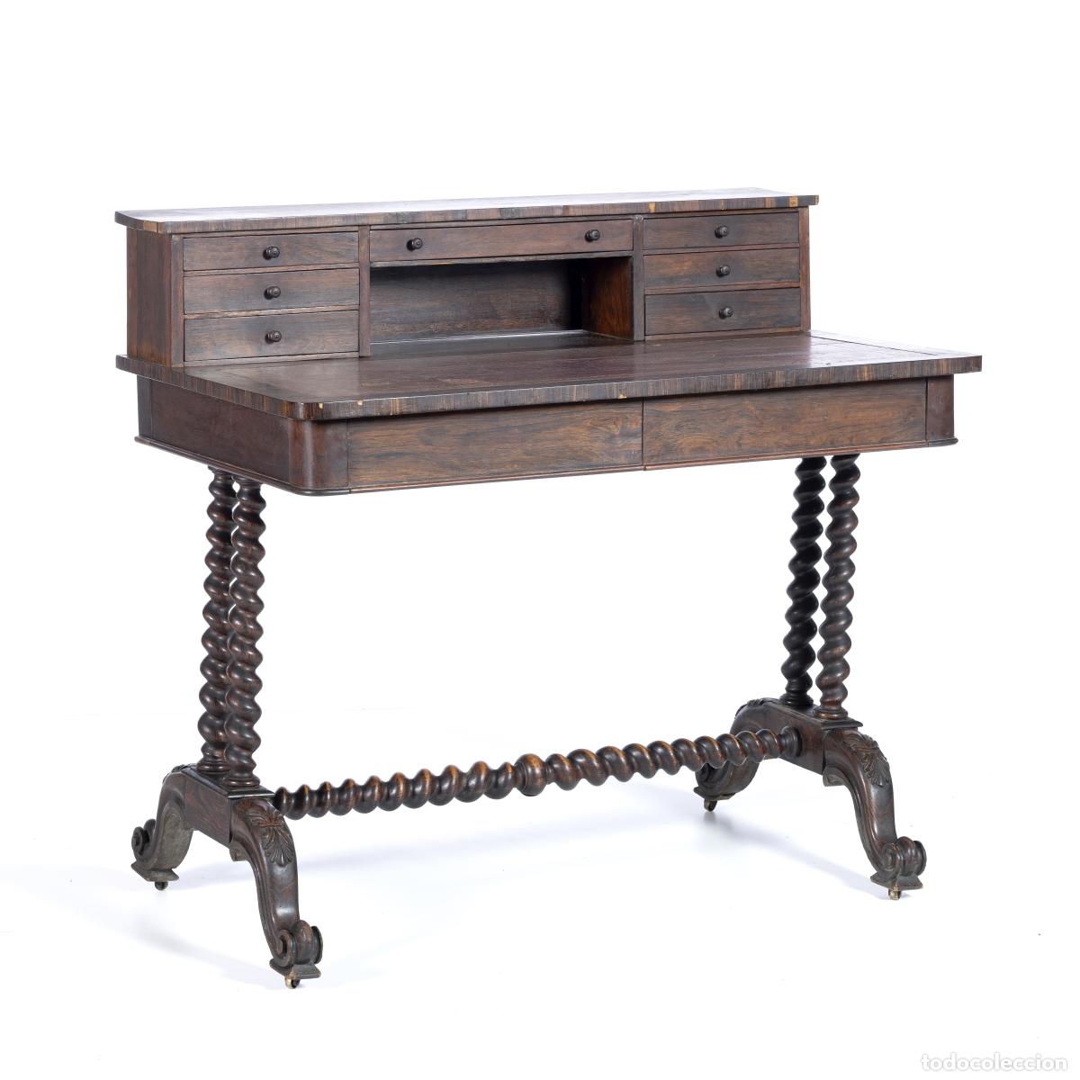 Antiques: SECRETARIO CON AUTORIDAD