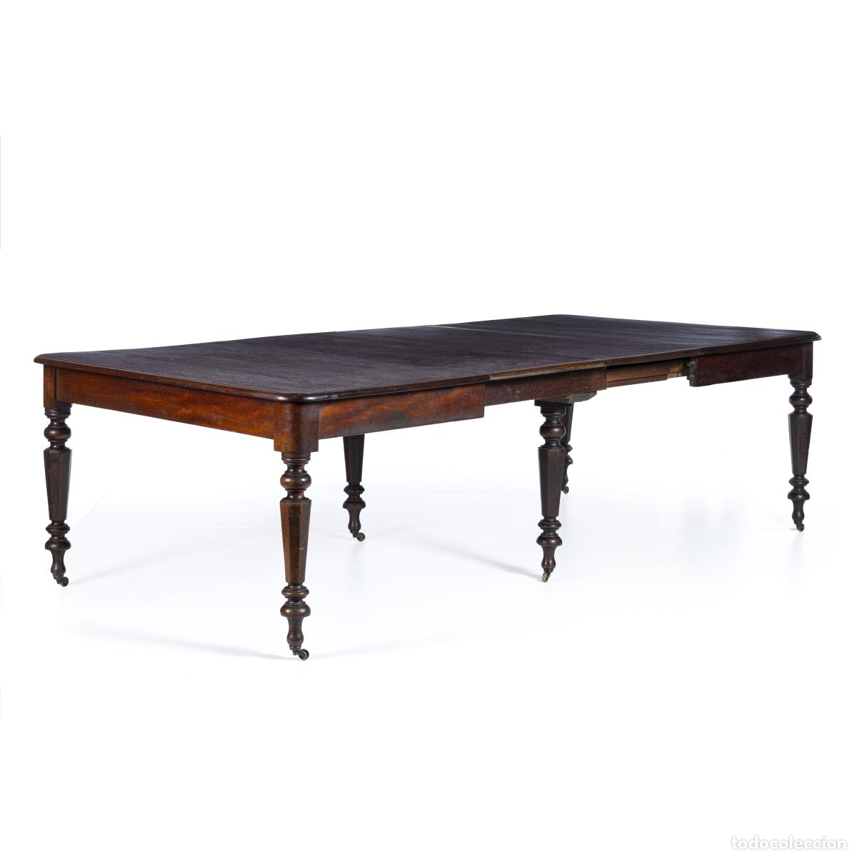 Antig&uuml;edades: MESA DE COMEDOR - Foto 1