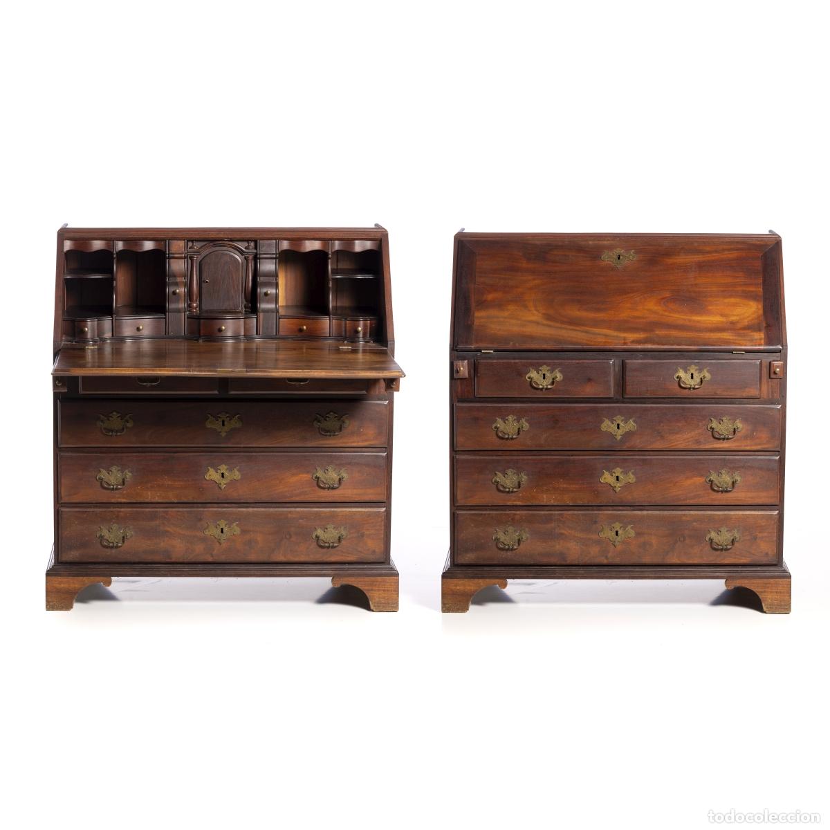 Antiguidades: Escritorio al estilo de Do&ntilde;a Mar&iacute;a