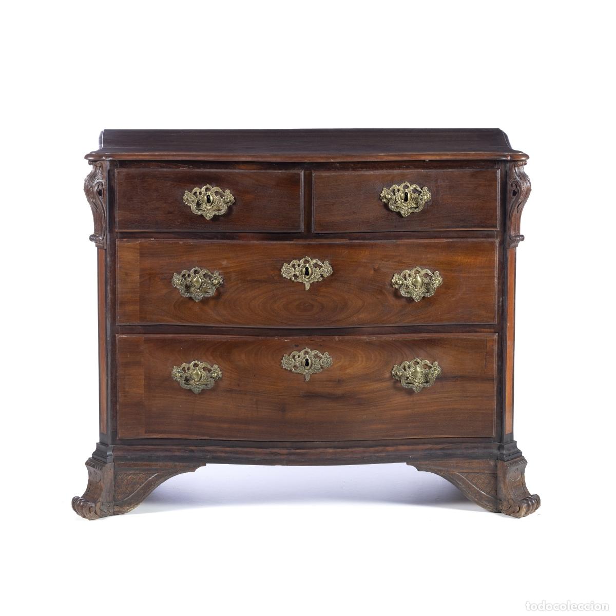 Antig&uuml;edades: EL REY DE LOS CAJONES D. JOS&Eacute; SIGLO XVIII