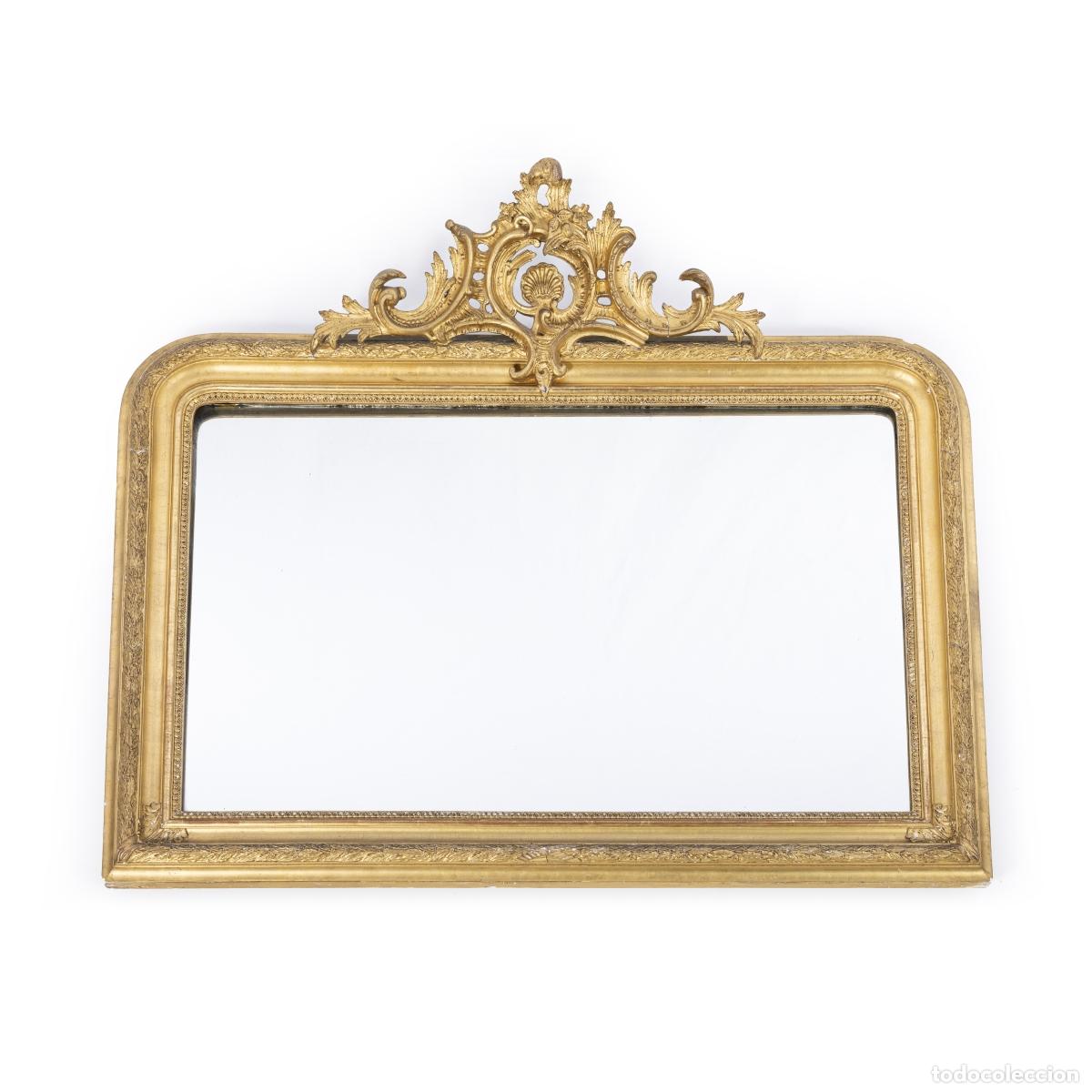 Antig&uuml;edades: ESPEJO DE PARED ROM&Aacute;NTICO