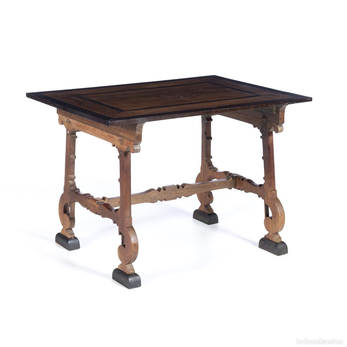 Antiques: Mesa de campa&ntilde;a indo-portuguesa