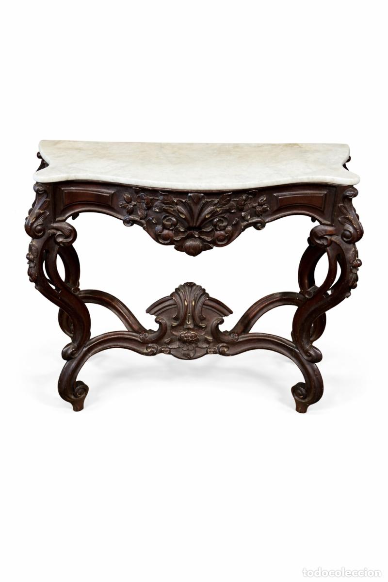 Antiques: CONSOLA ROM&Aacute;NTICA
