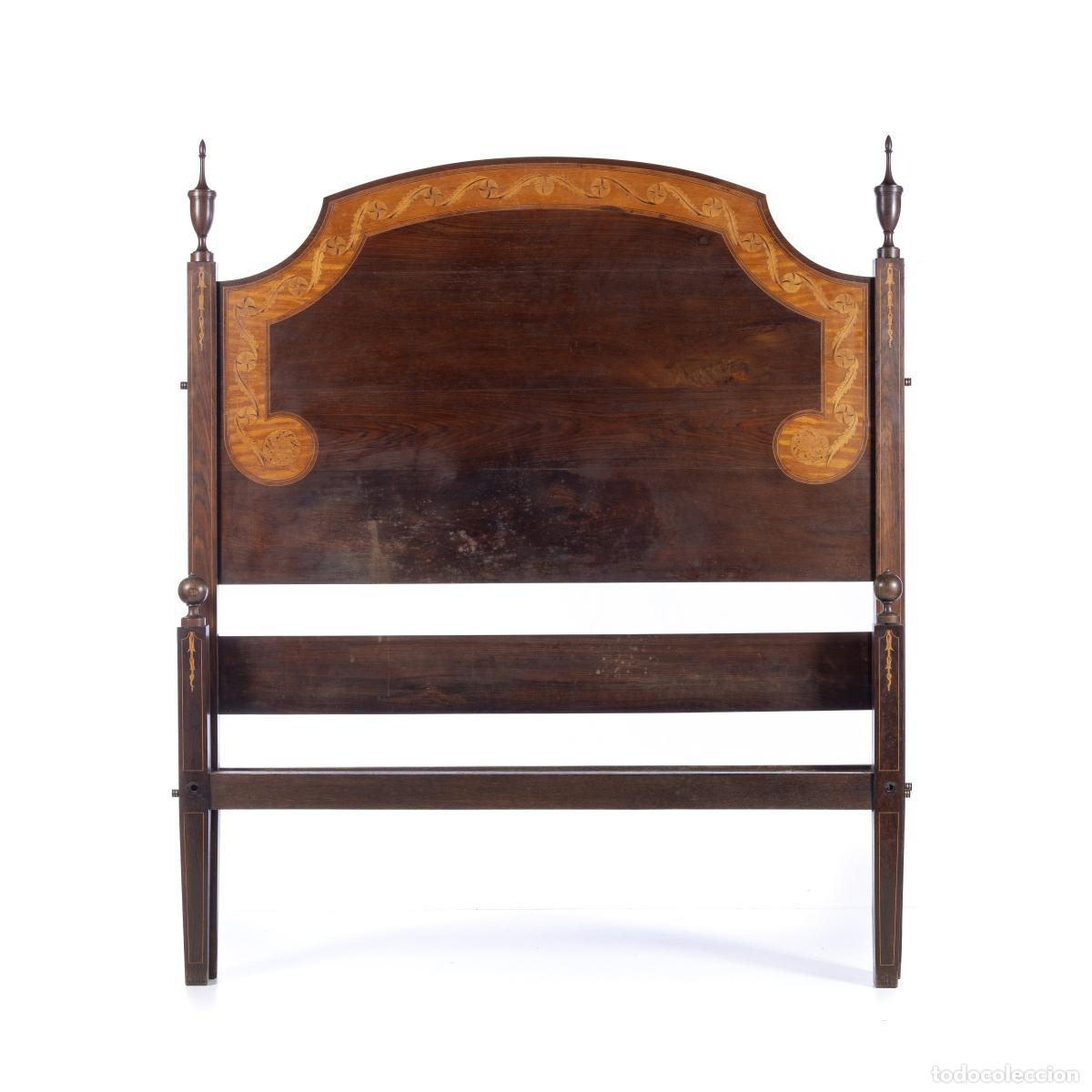 Antig&uuml;edades: CAMA DOBLE D. MARIA - Foto 1