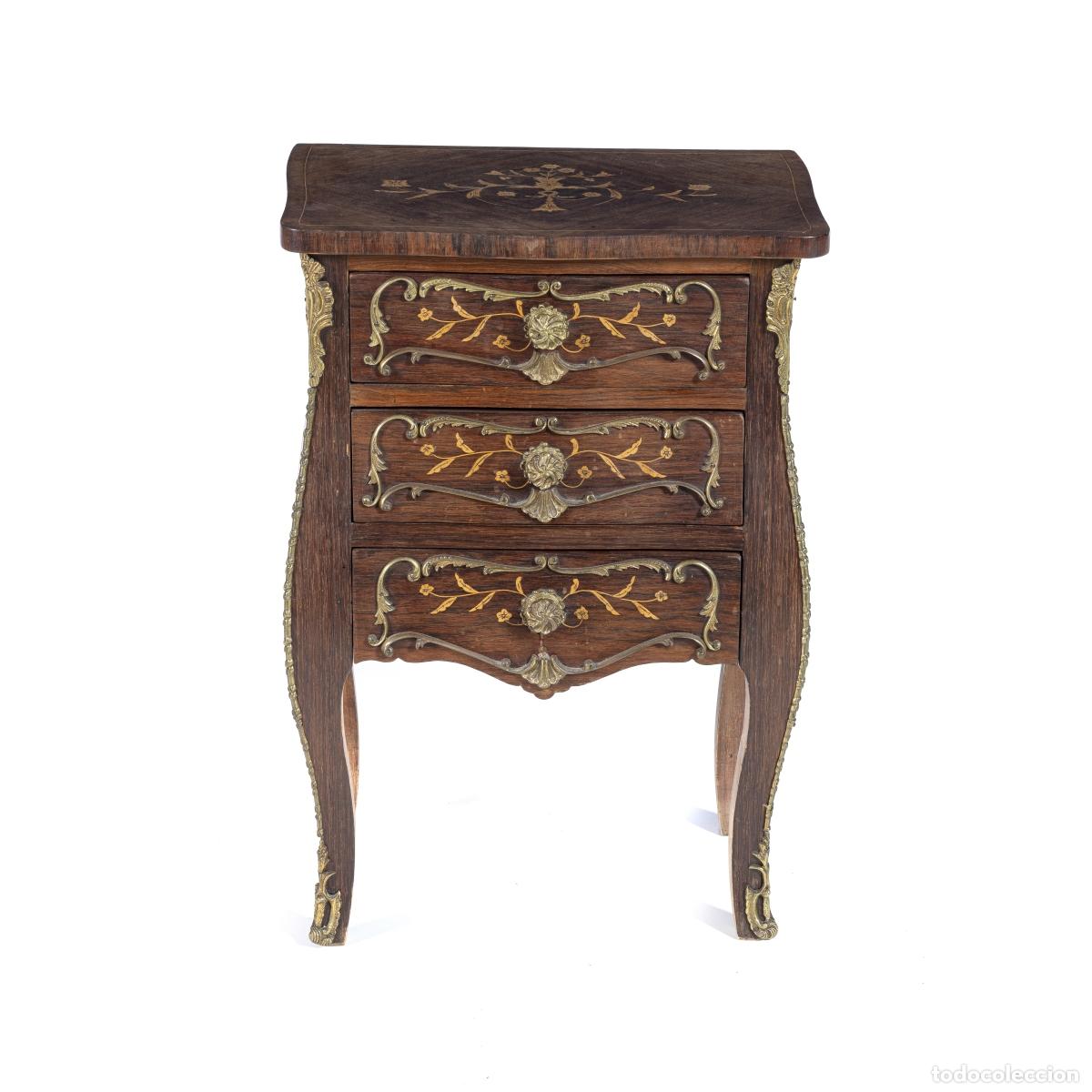 Oggetti Antichi: MESILLA DE NOCHE