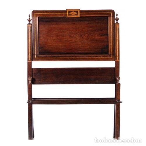 Antig&uuml;edades: Cama estilo Reina Mar&iacute;a I - Foto 2