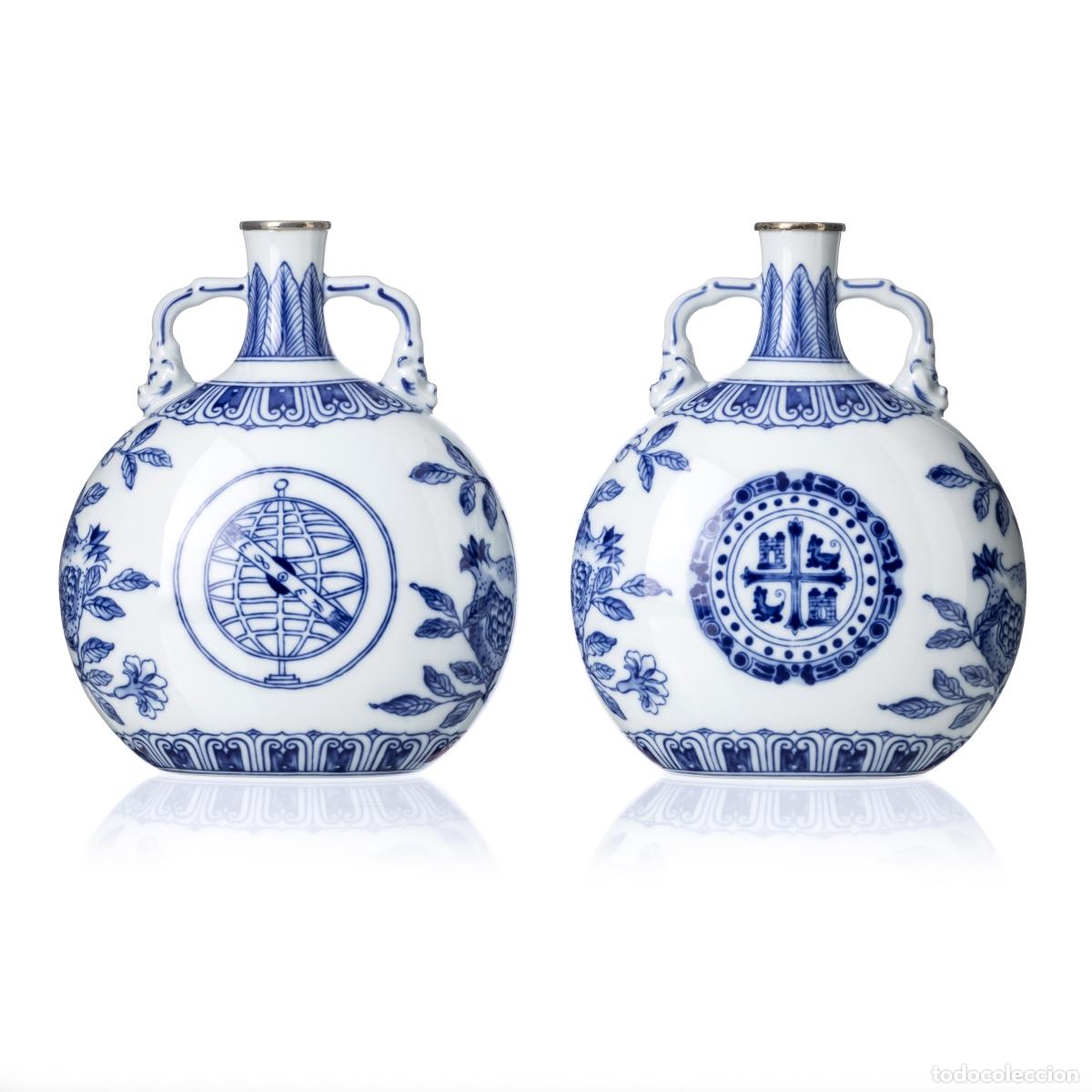 Antiguidades: DOS BOTELLAS DE PEREGRINO