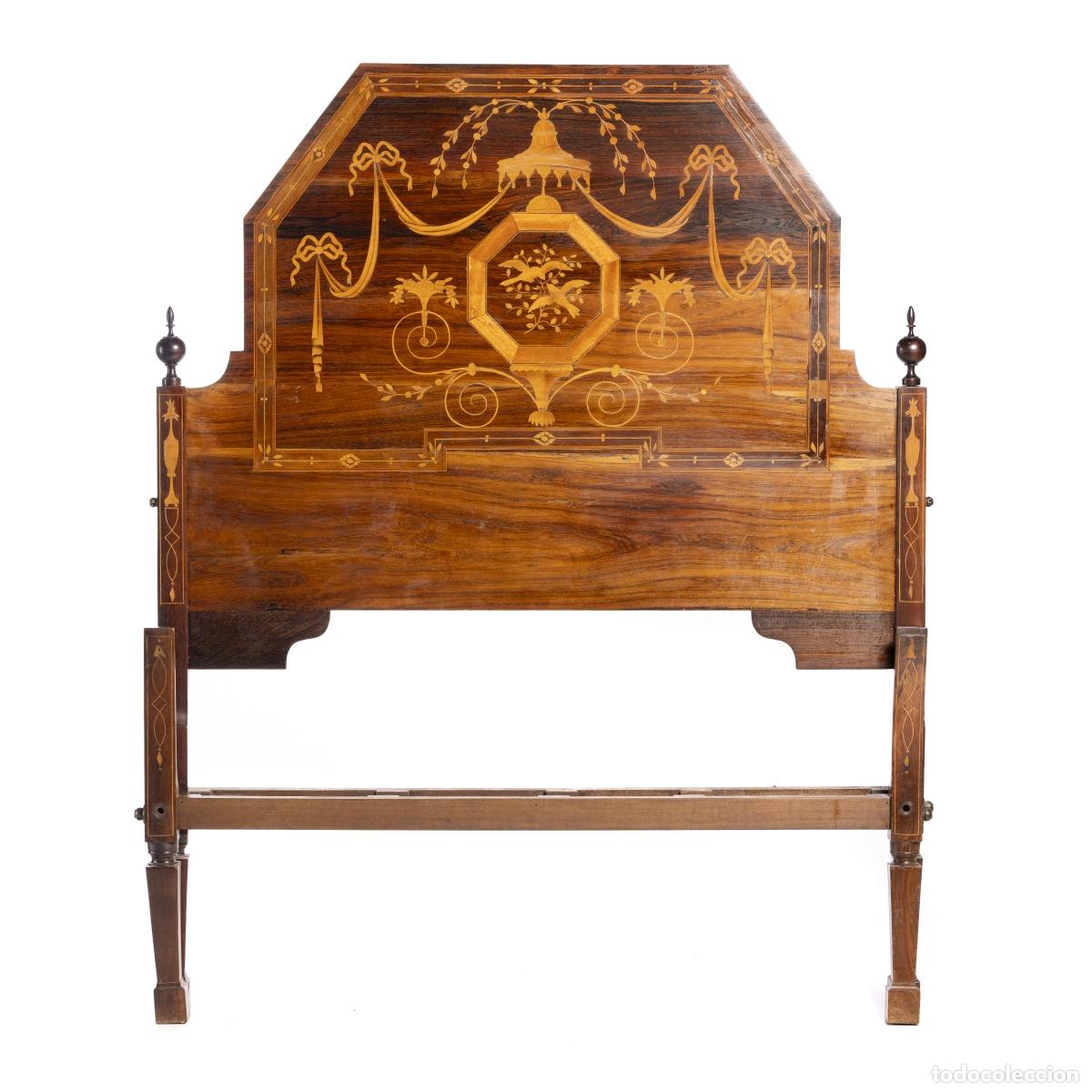 Antig&uuml;edades: CAMA DE D. MAR&Iacute;A - Foto 2