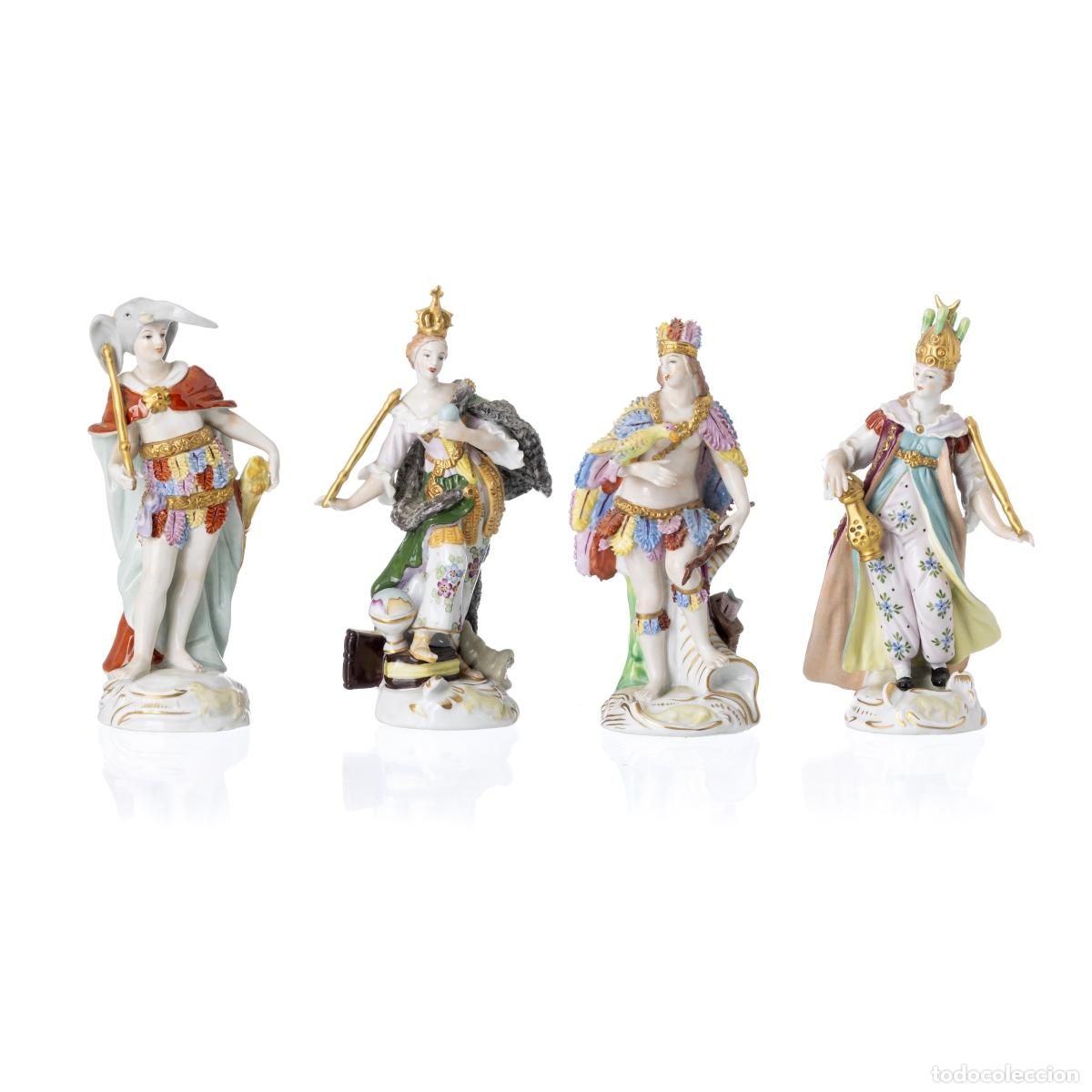 Antiques: CUATRO CONTINENTES VON SCHIERHOLZ