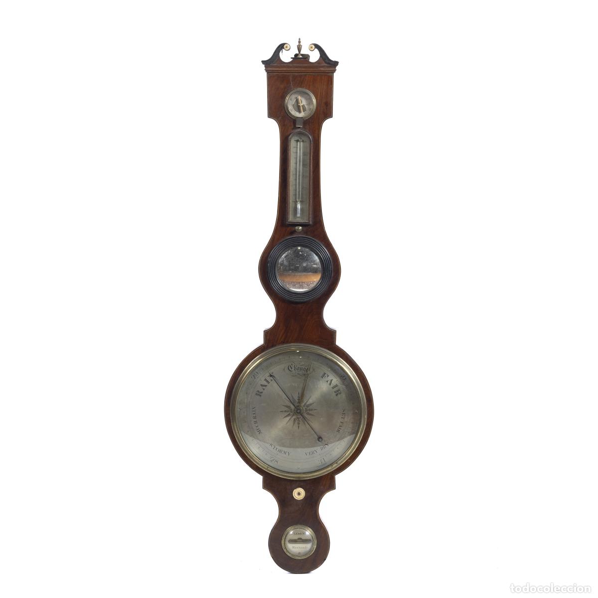 Antiquit&auml;ten: BAR&Oacute;METRO Y TERM&Oacute;METRO