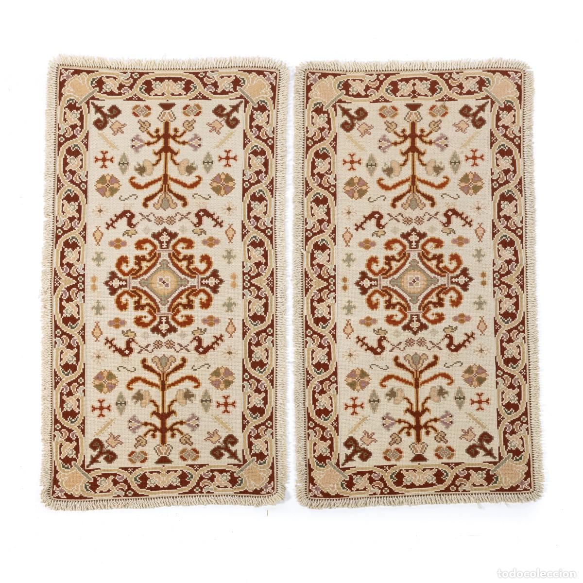 Antiquit&auml;ten: PAR DE ALFOMBRAS