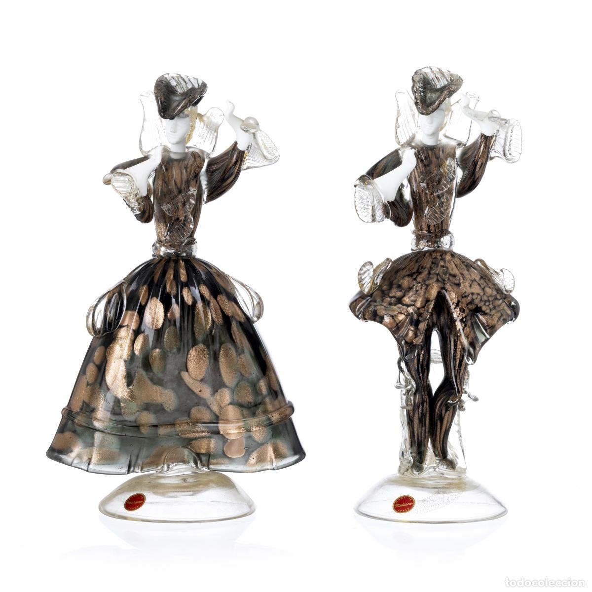 Antiques: Esculturas venecianas de Goldoni