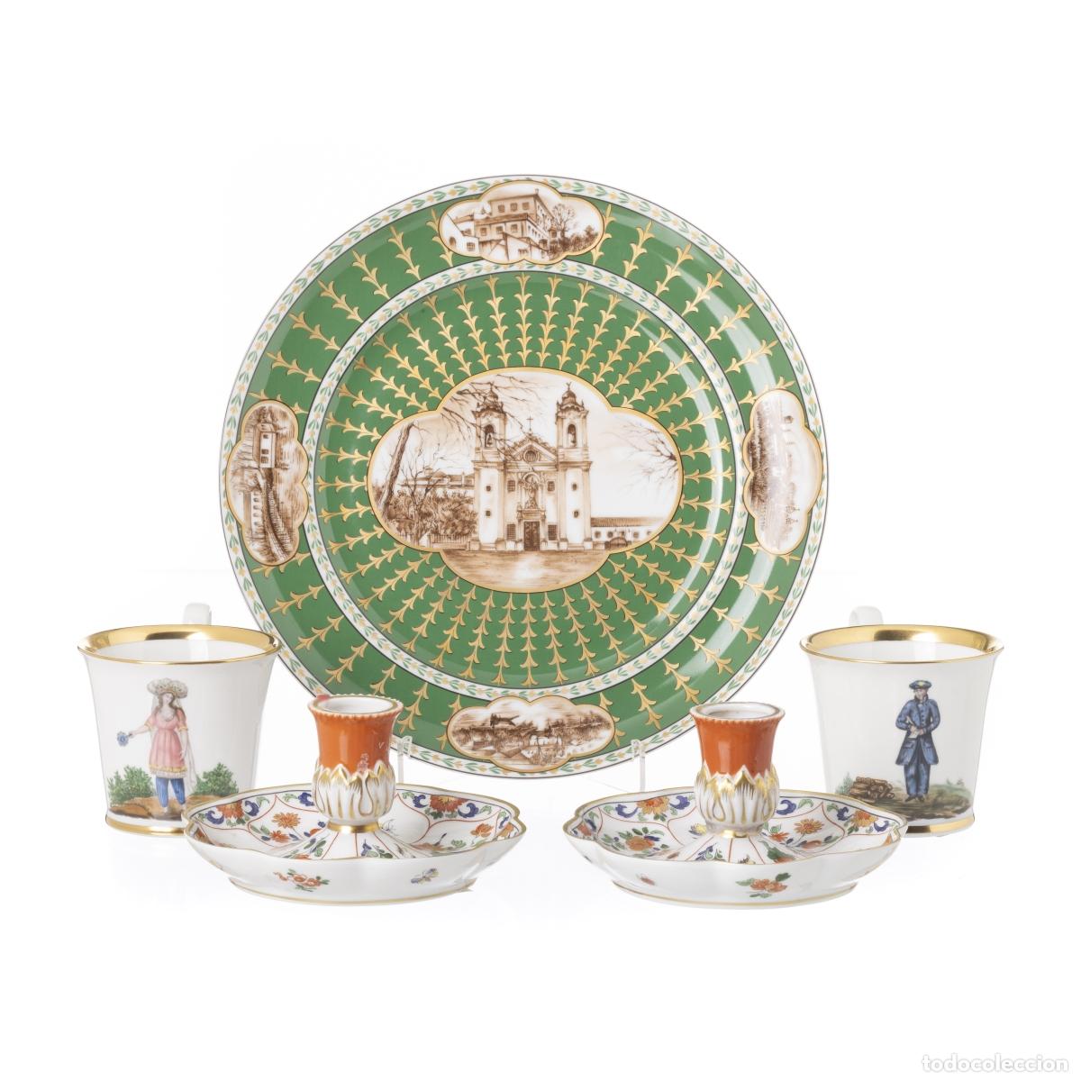 Antiques: CLUB DE COLECCIONISTAS DE TRES PIEZAS VISTA ALEGRE