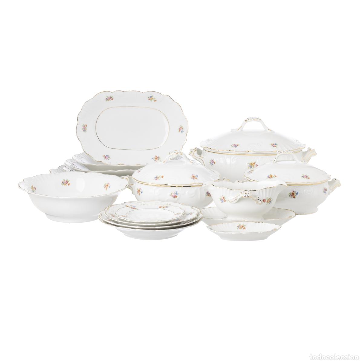 Oggetti Antichi: Juego de vajilla Vista Alegre