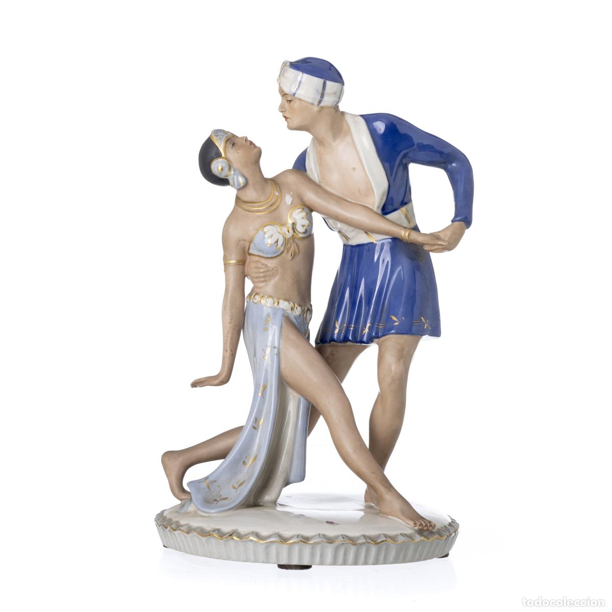 Antiguidades: RODOLFO VALENTINO Y VILMA BANK