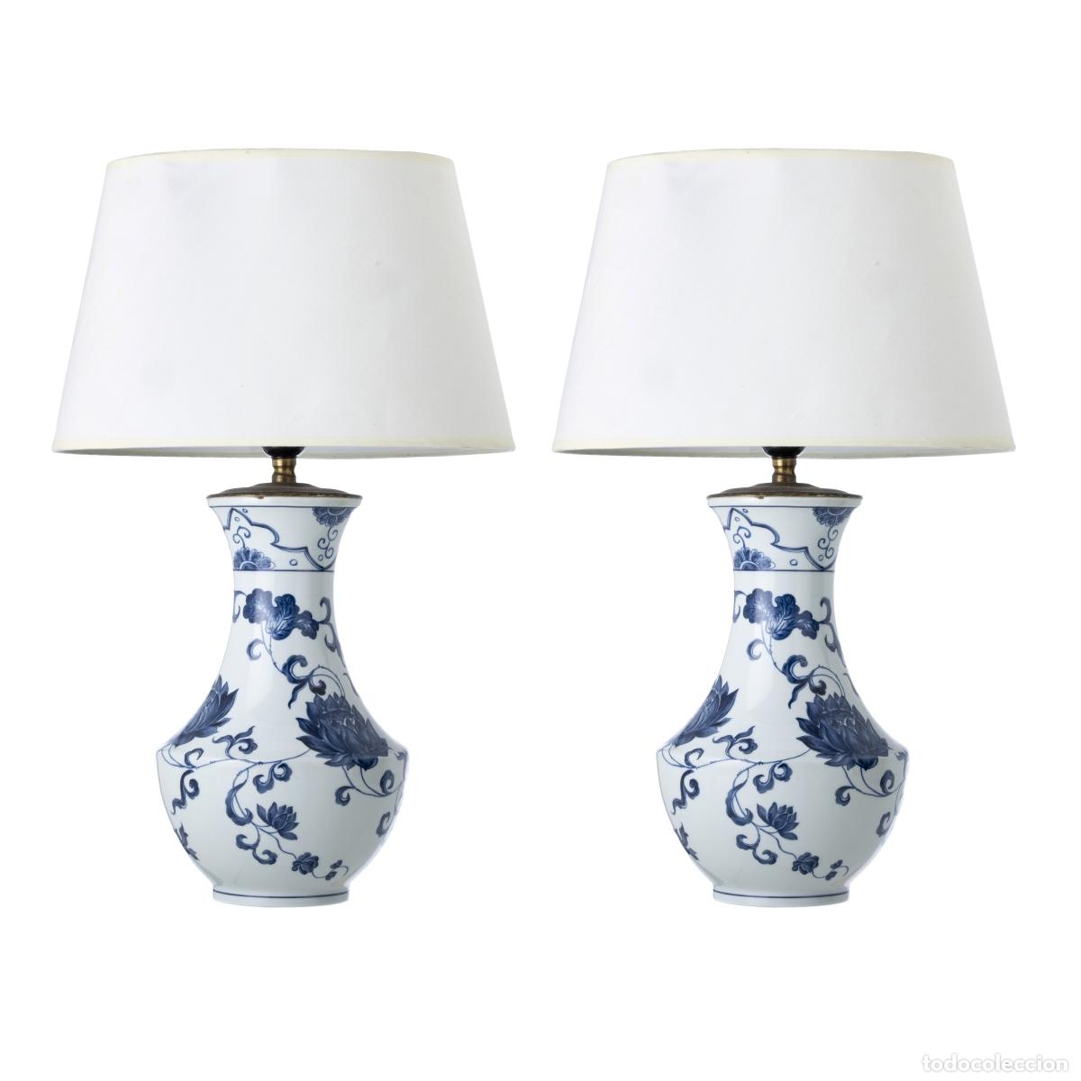 Antig&uuml;edades: PAR DE FRASCOS