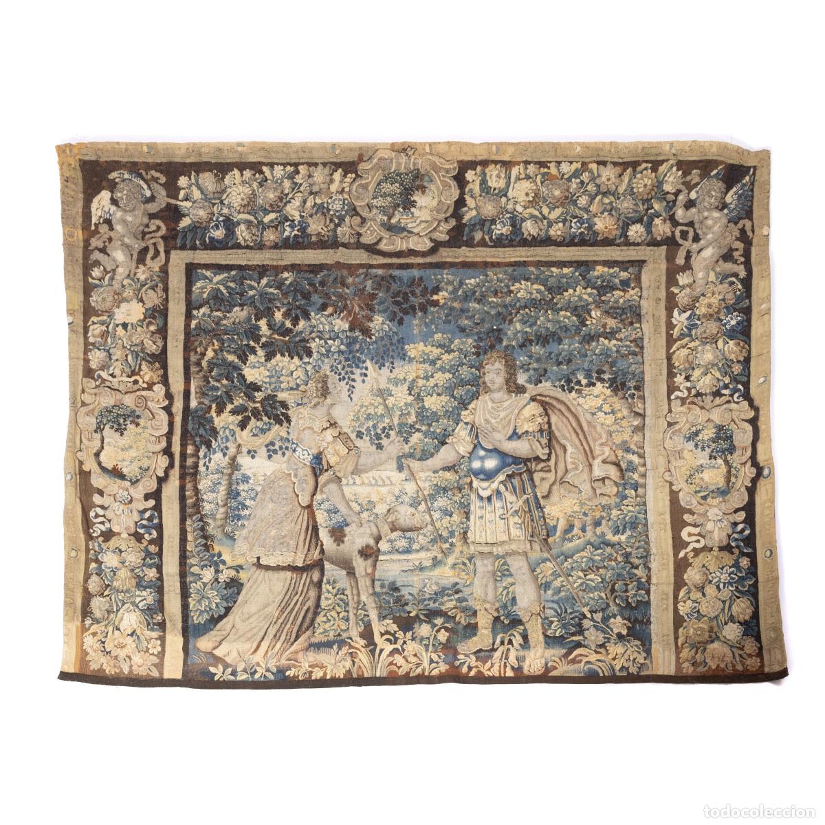 Antiguidades: TAPICES DE AUBUSSON