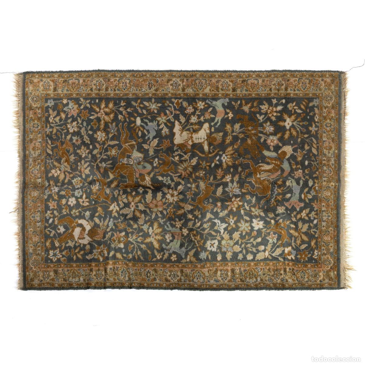 Antiquit&eacute;s: ALFOMBRA DE ISFAH&Aacute;N