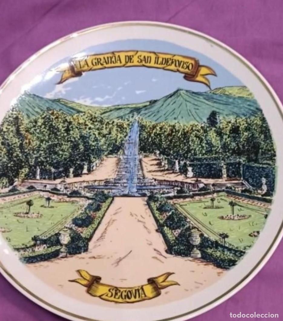 Antig&uuml;edades: Plato La granja de San Ildefonso - Foto 1