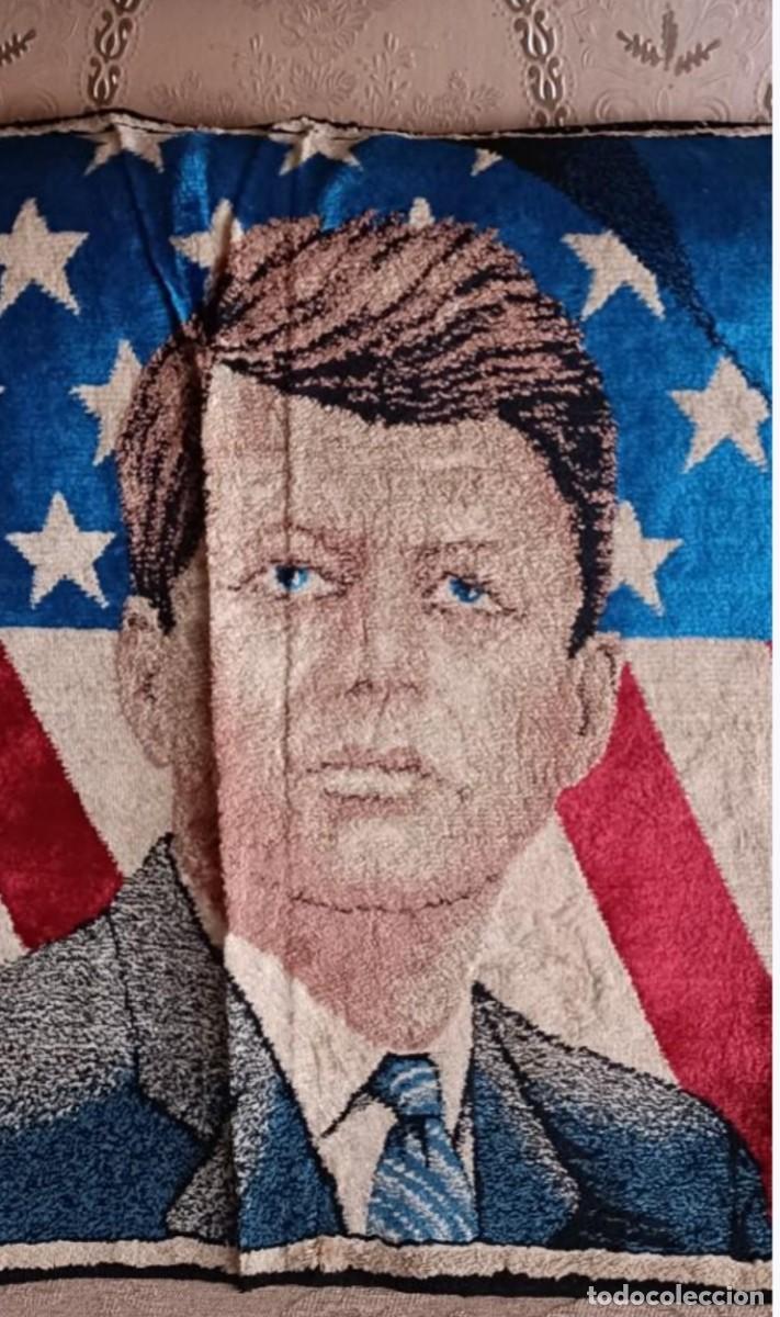 Antiques: Antiguo tapiz hermanos kennedy