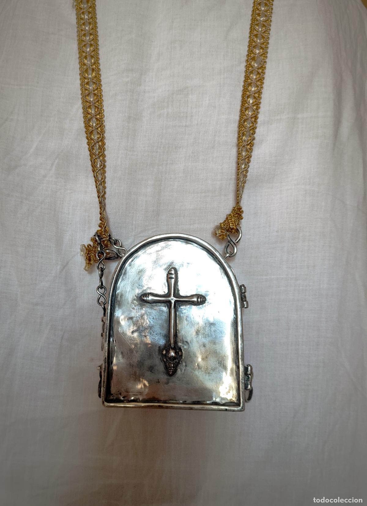 Antig&uuml;edades: PORTAVIATICO DE PLATA