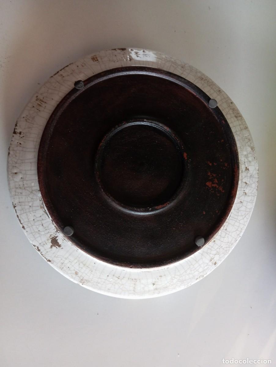 Antig&uuml;edades: PLATO CERAMICA CON ASAS - Foto 2