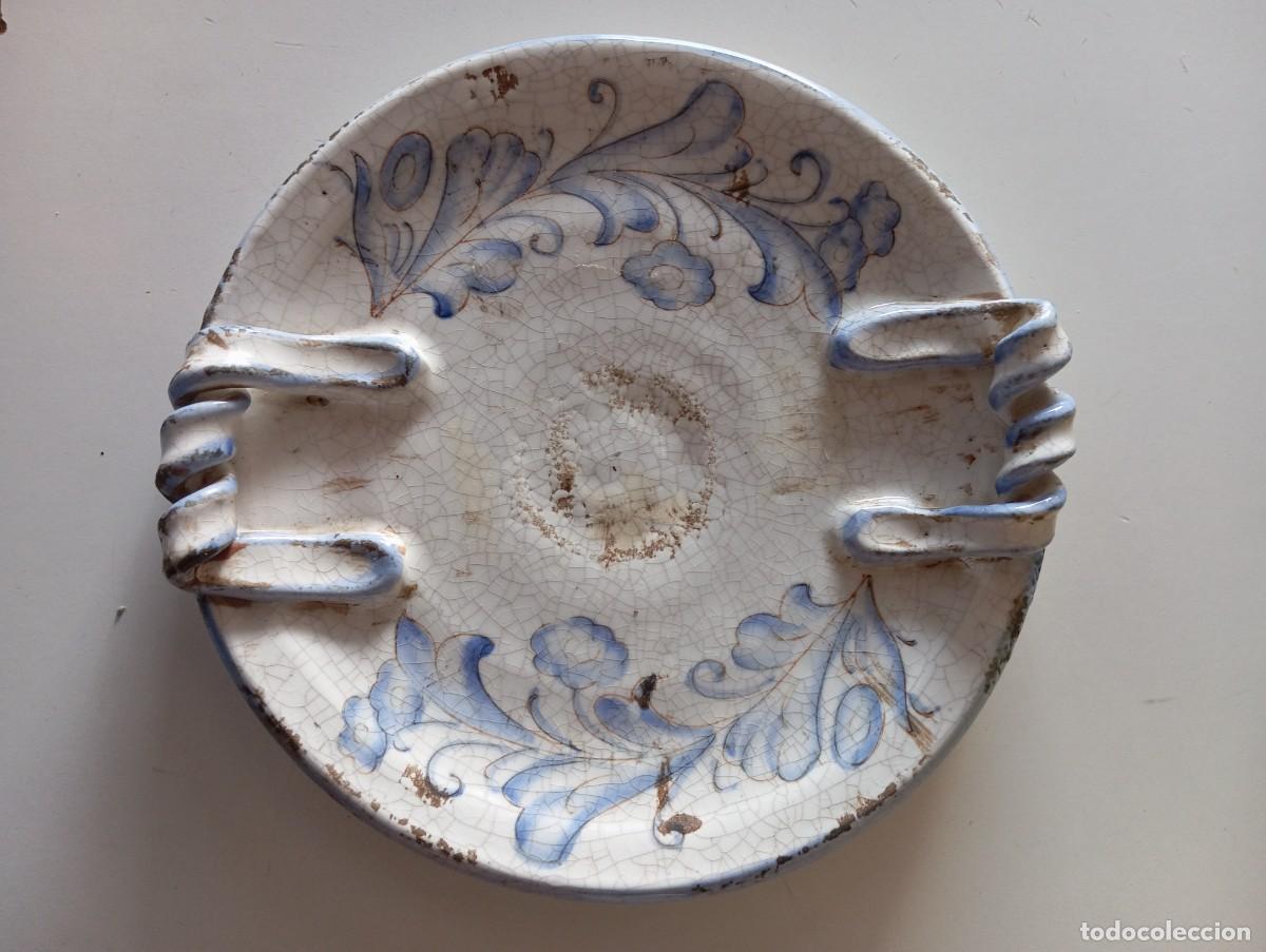 Antig&uuml;edades: PLATO CERAMICA CON ASAS - Foto 5