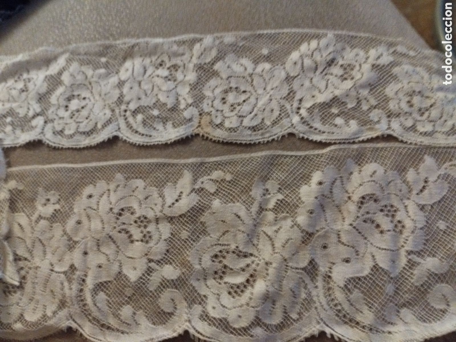 Antig&uuml;edades: *ANTIGUO ENCAJE VALENCIENNE (Rf:P-305/*)