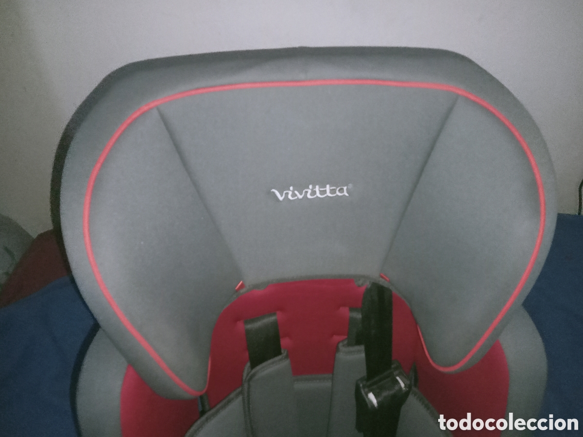 Antig&uuml;edades: Silla coche Vivitta Viz Fix - Foto 4