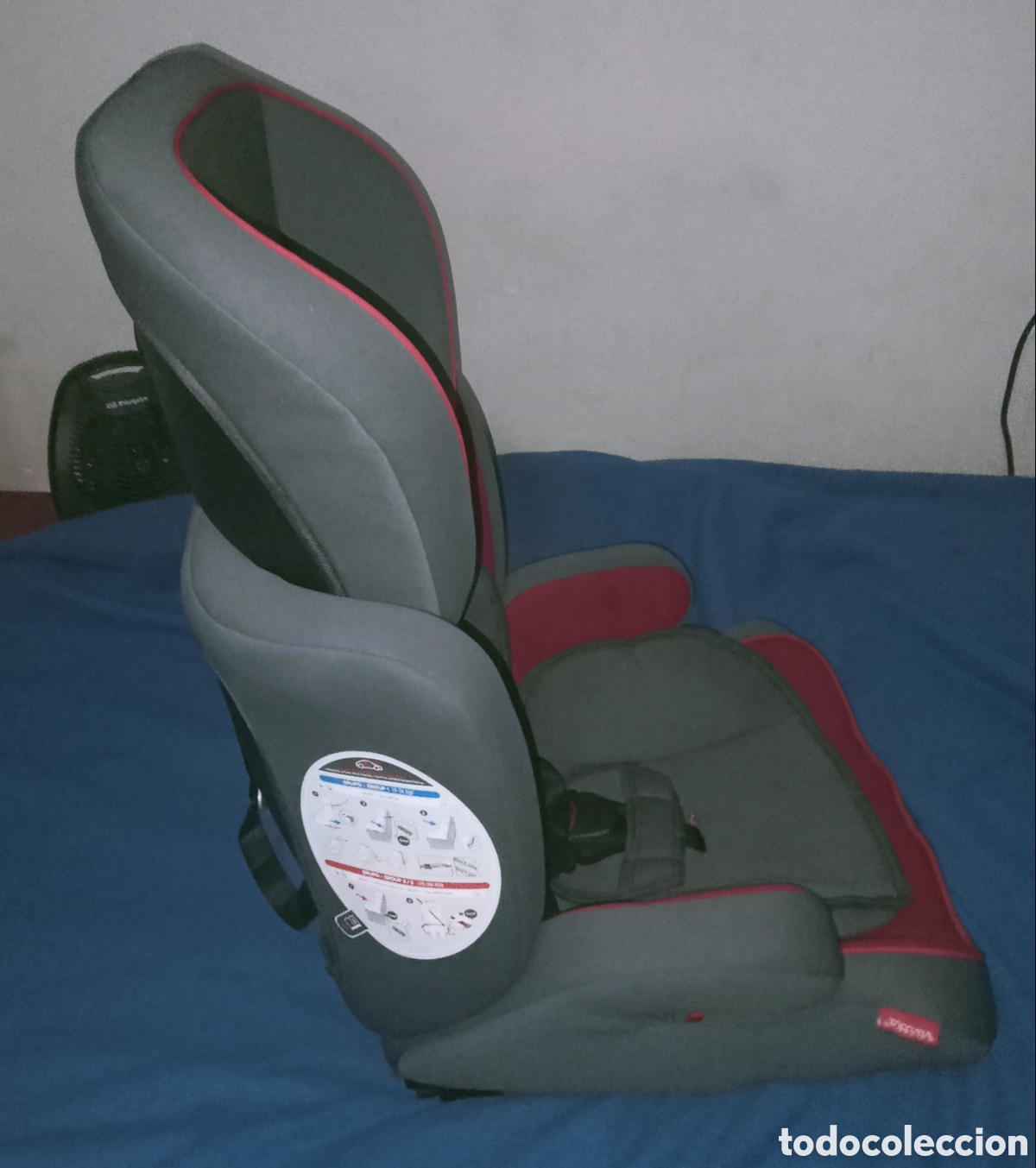 Antig&uuml;edades: Silla coche Vivitta Viz Fix - Foto 6