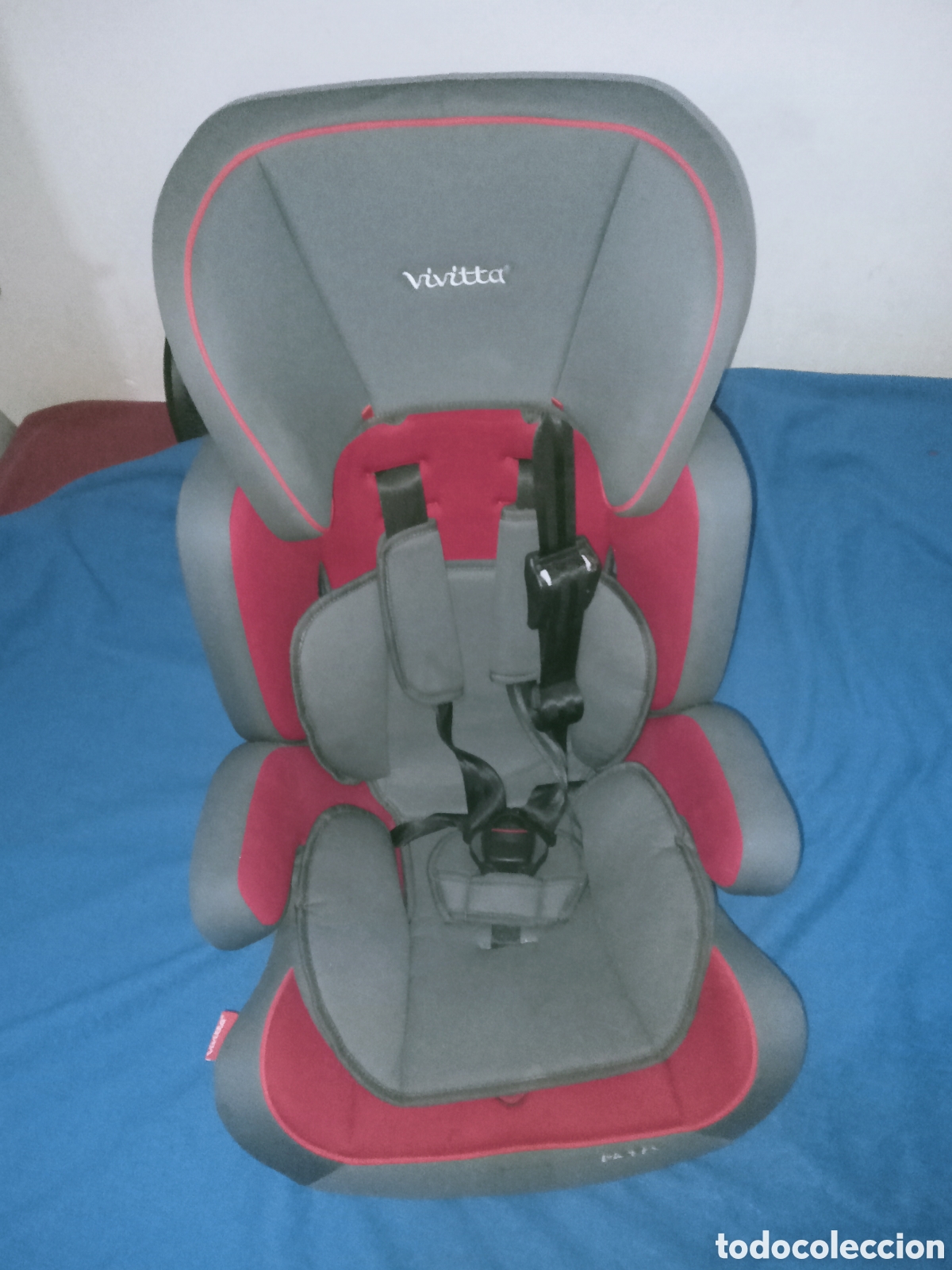 Antig&uuml;edades: Silla coche Vivitta Viz Fix - Foto 1