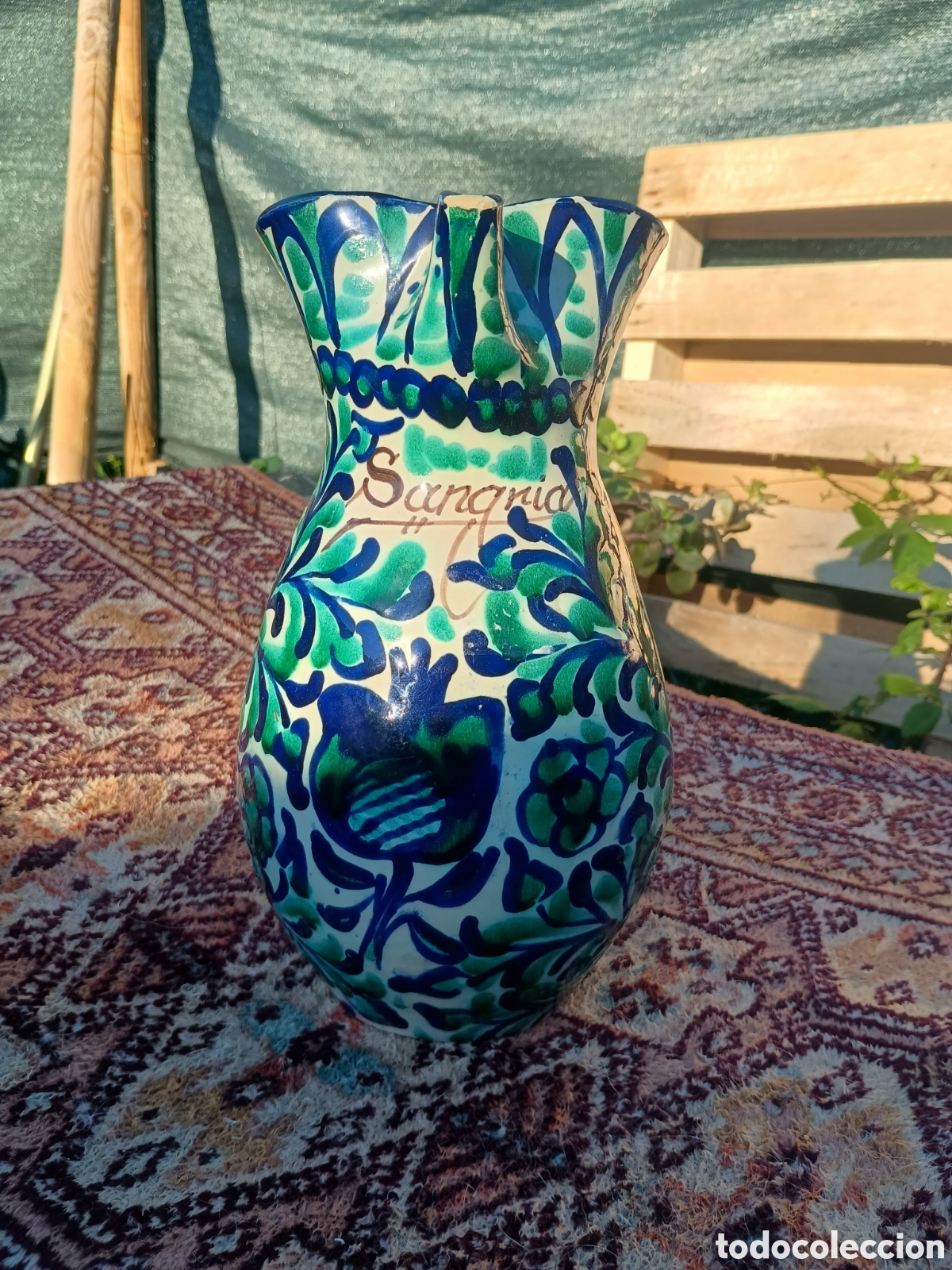 Antig&uuml;edades: Jarra Sangr&iacute;a Granadina