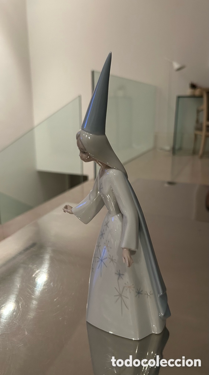 Antig&uuml;edades: Figura de porcelana Lladr&oacute; - Foto 2