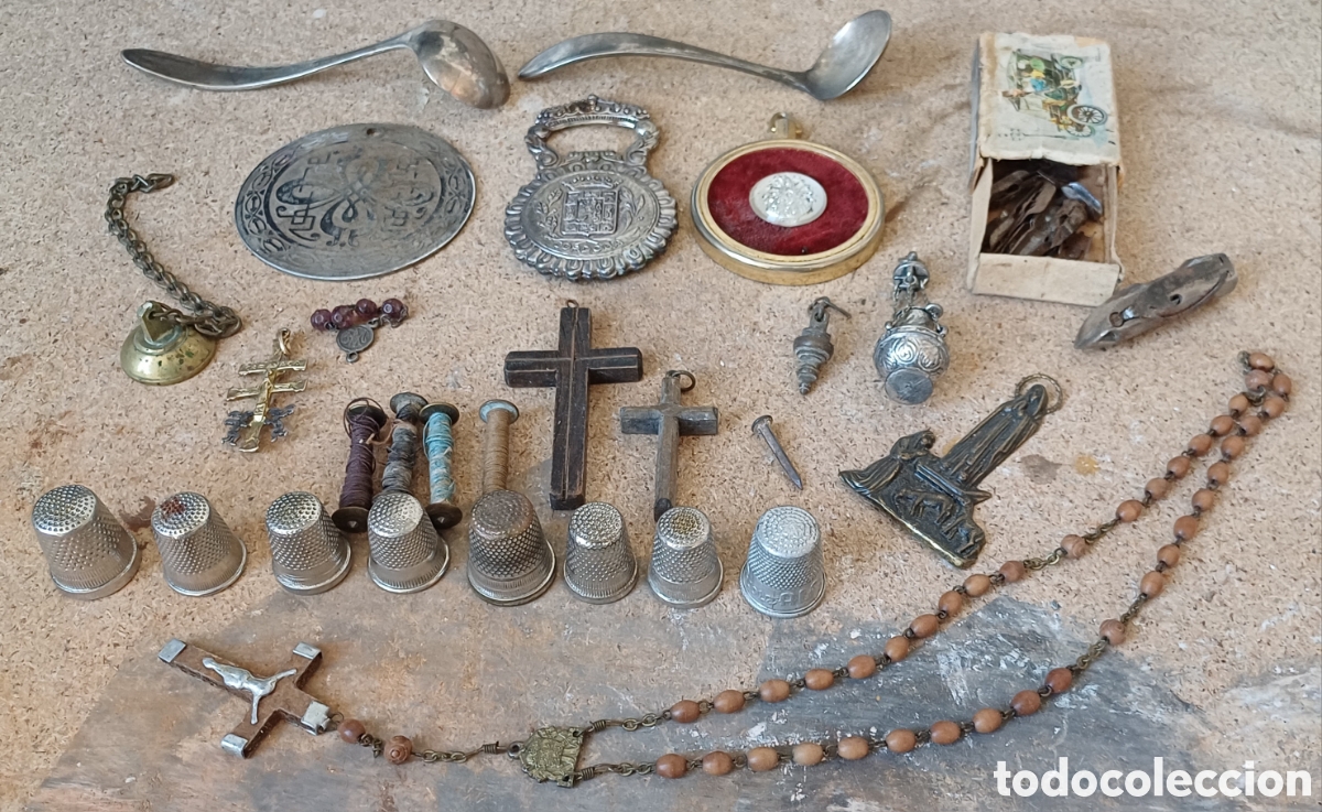 Antig&uuml;edades: Gran lote antig&uuml;edades varias - Foto 15