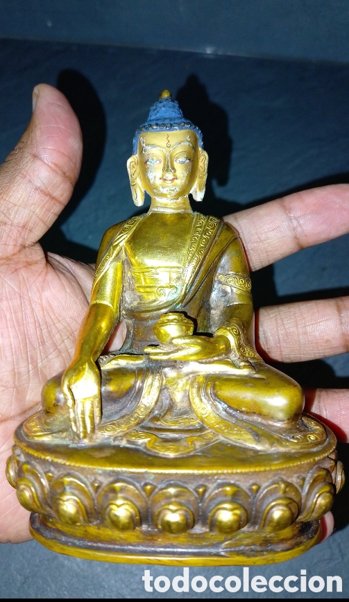 Antig&uuml;edades: Ancienne Statue bouddha - Foto 3