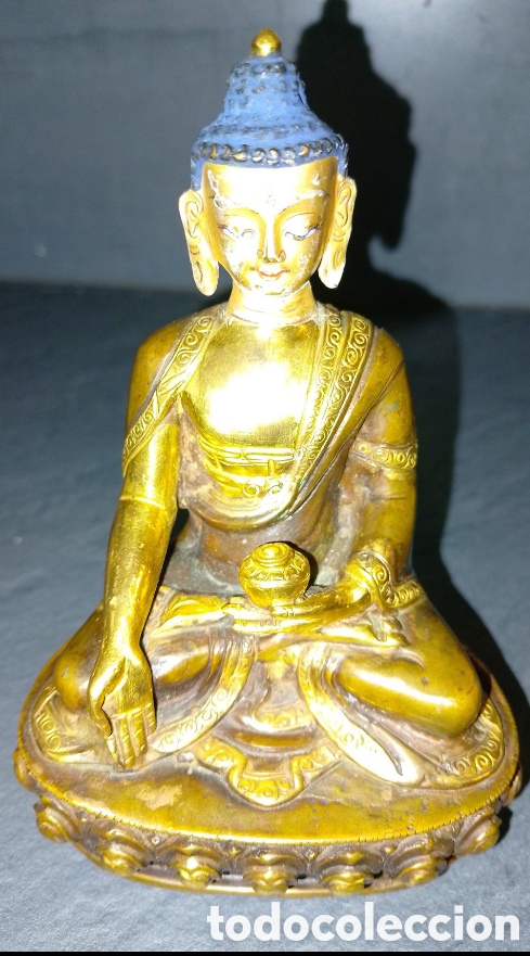 Antig&uuml;edades: Ancienne Statue bouddha - Foto 4