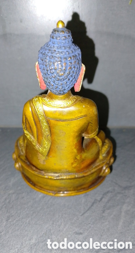 Antig&uuml;edades: Ancienne Statue bouddha - Foto 1