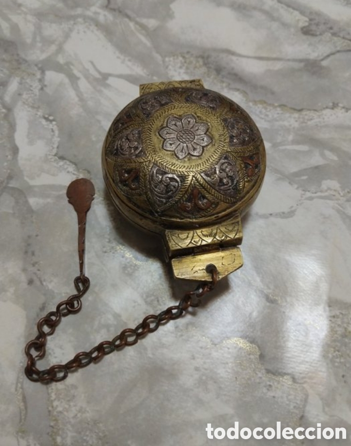 Antig&uuml;edades: Ancienne Boite &agrave; Betel - Foto 2