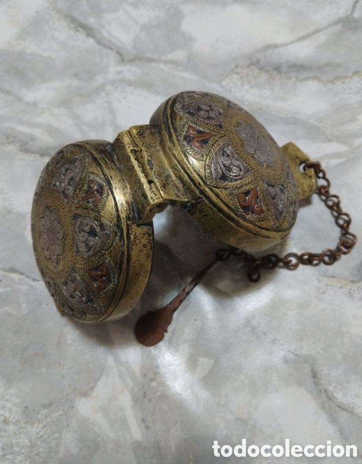 Antig&uuml;edades: Ancienne Boite &agrave; Betel - Foto 3