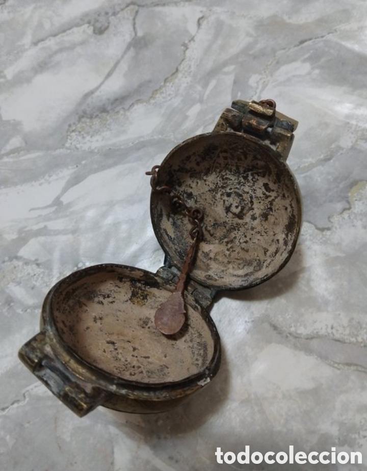 Antig&uuml;edades: Ancienne Boite &agrave; Betel - Foto 4