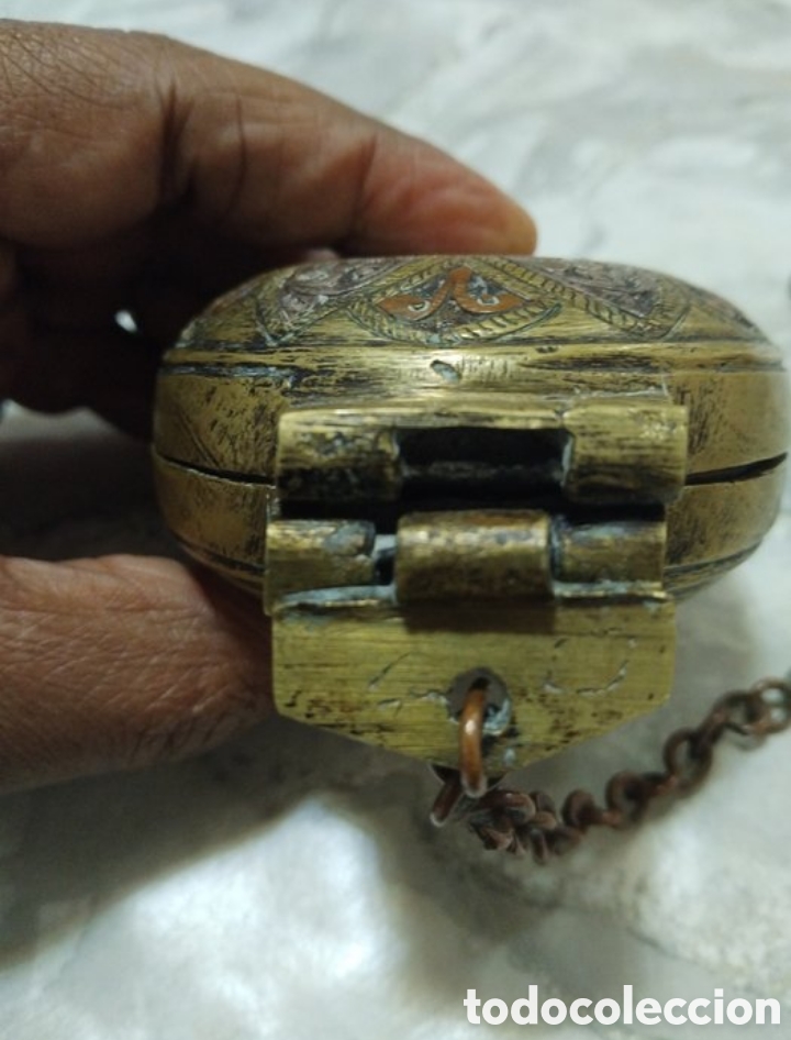 Antig&uuml;edades: Ancienne Boite &agrave; Betel - Foto 5