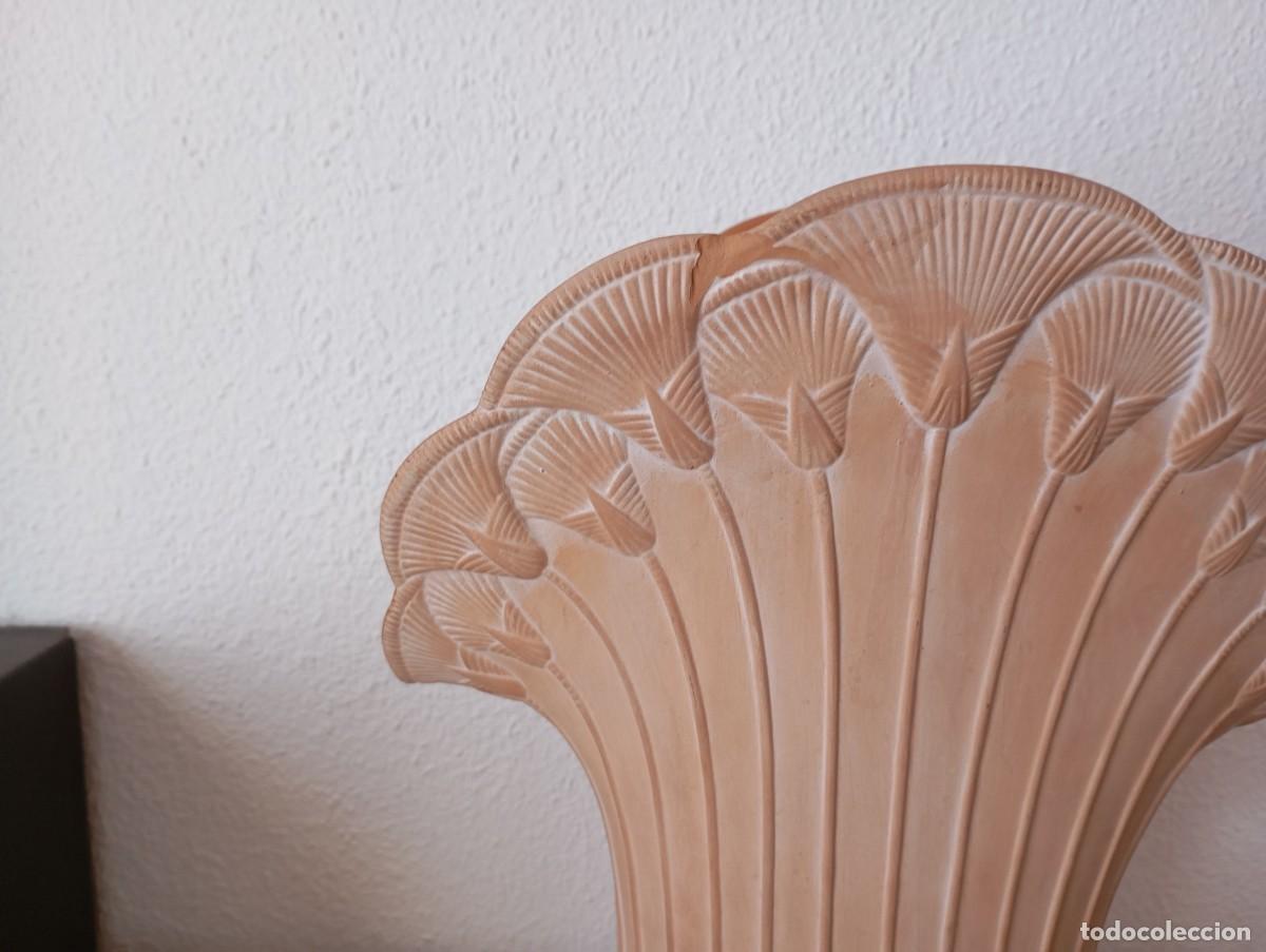Antig&uuml;edades: Florero Art Deco en terracota - Foto 3