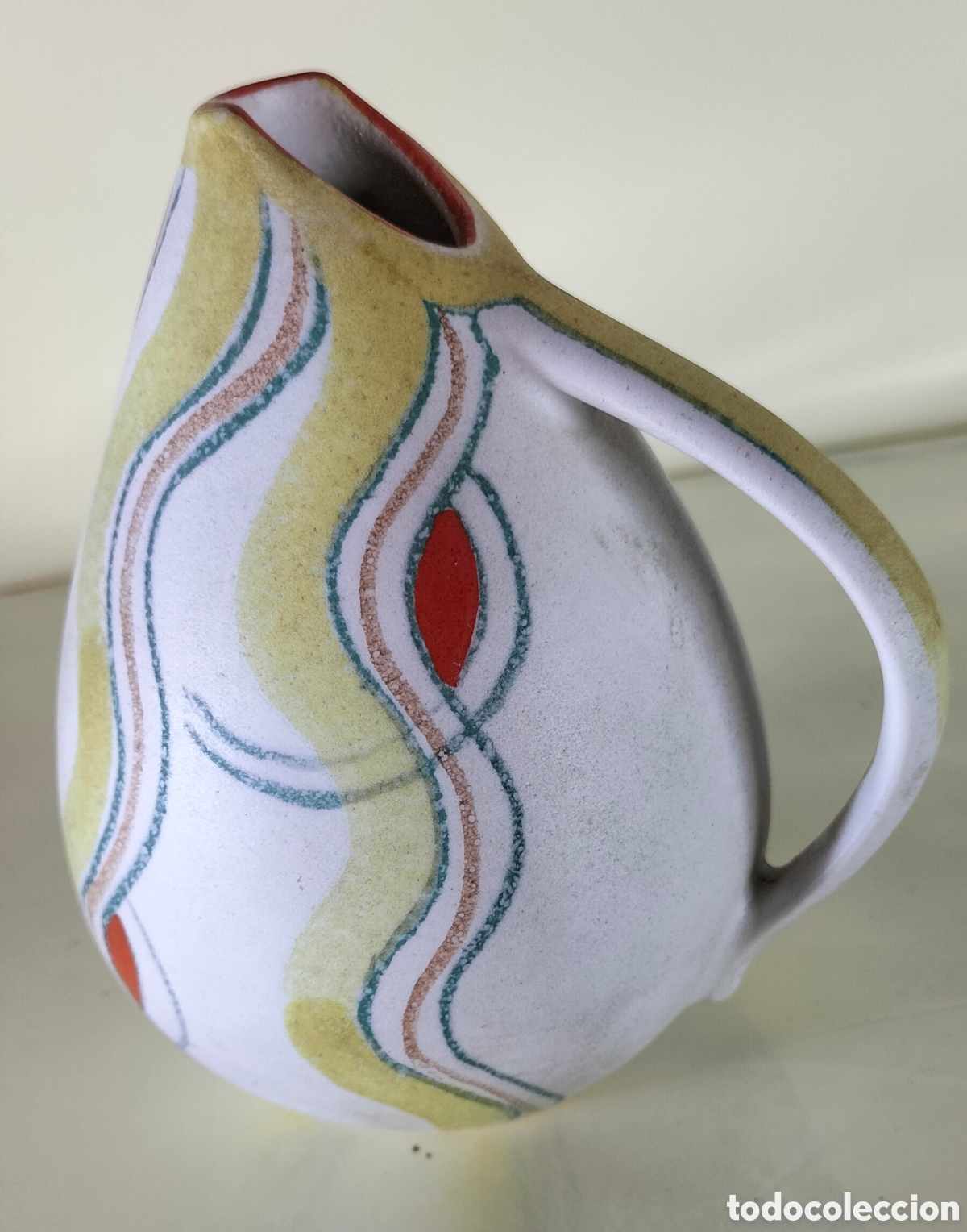 Antig&uuml;edades: Jarr&oacute;n cer&aacute;mico. A&ntilde;os 50.