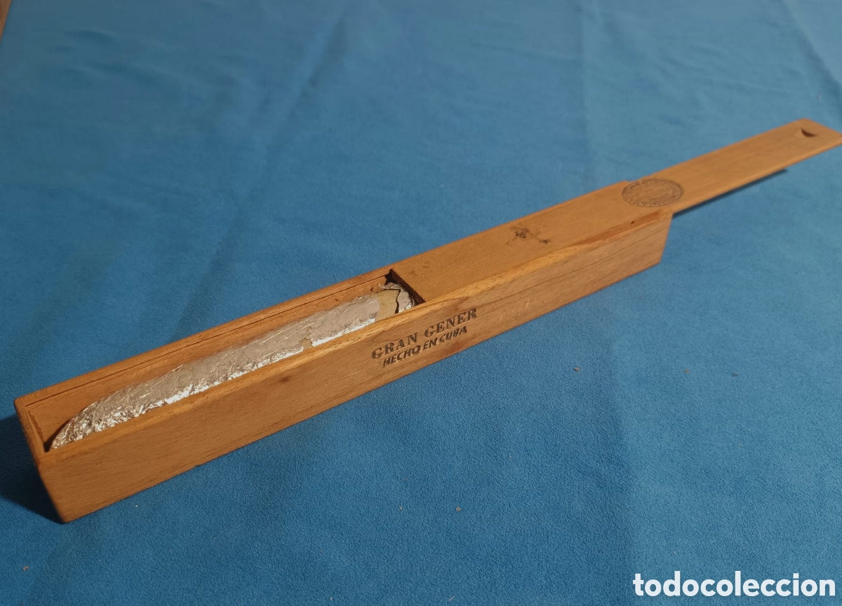 Antig&uuml;edades: Antiguo puro Gran Gener. La excepci&oacute;n de Jos&eacute; Gener Cuba Habana con caja madera original.