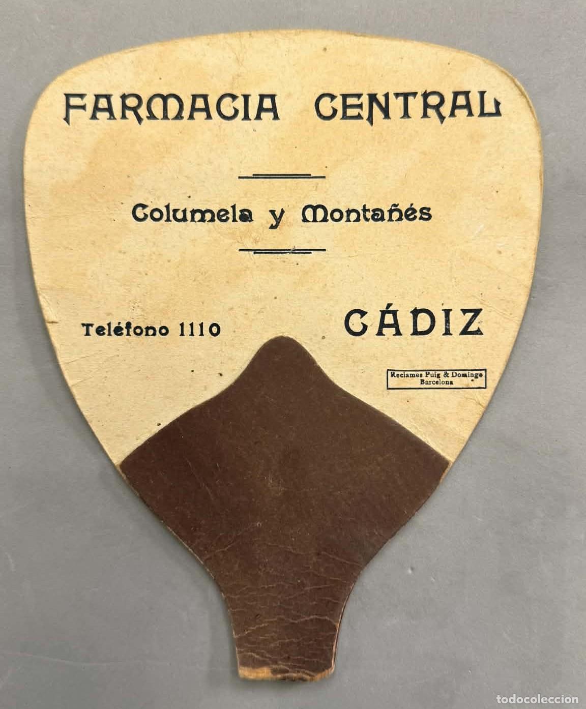 Antig&uuml;edades: FARMACIA CENTRAL (C&Aacute;DIZ) PAYPAY-34 - Foto 2